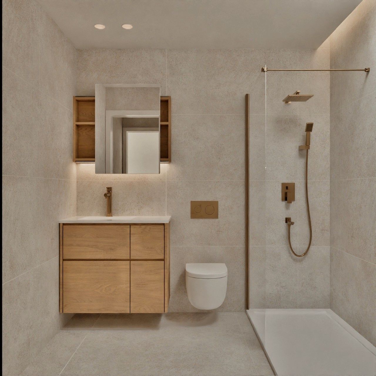 Bathroom of Attic for sale in Cerdanyola del Vallès  with Air Conditioner, Heating and Parquet flooring