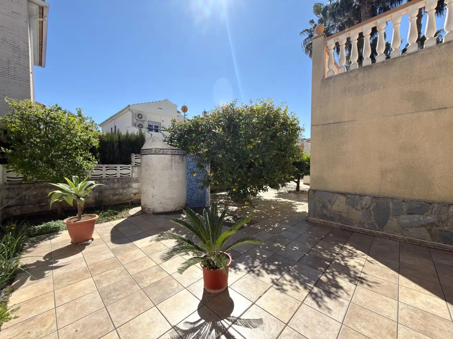 Jardí de Casa o xalet en venda en Gandia