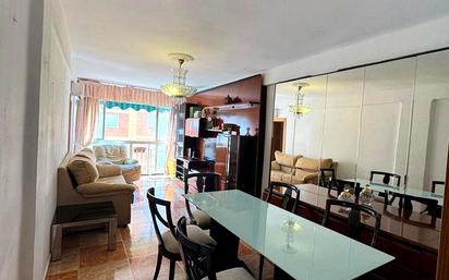 Living room of Flat for sale in Málaga Capital  with Air Conditioner and Balcony