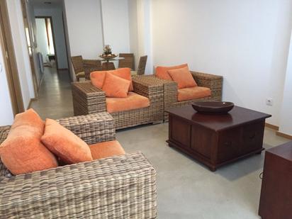 Living room of Flat to rent in Ferrol  with Heating, Furnished and Oven