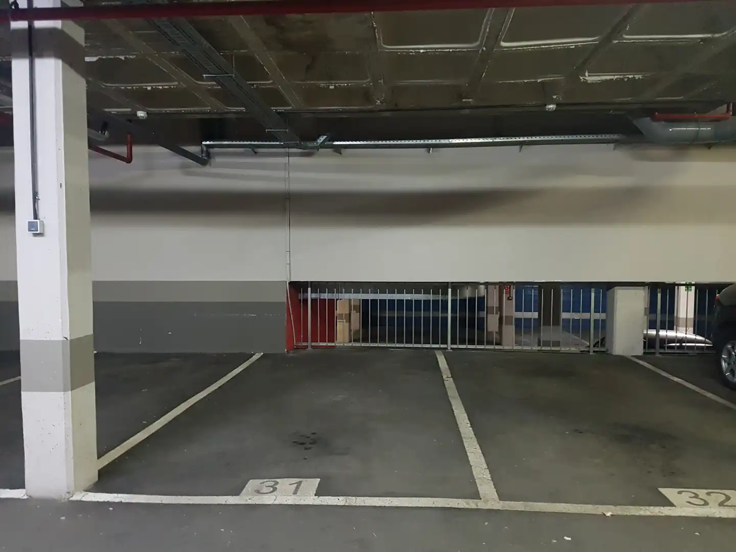 Aparcament amb ascensor en venda a Av Cerro Milano, imagen 4