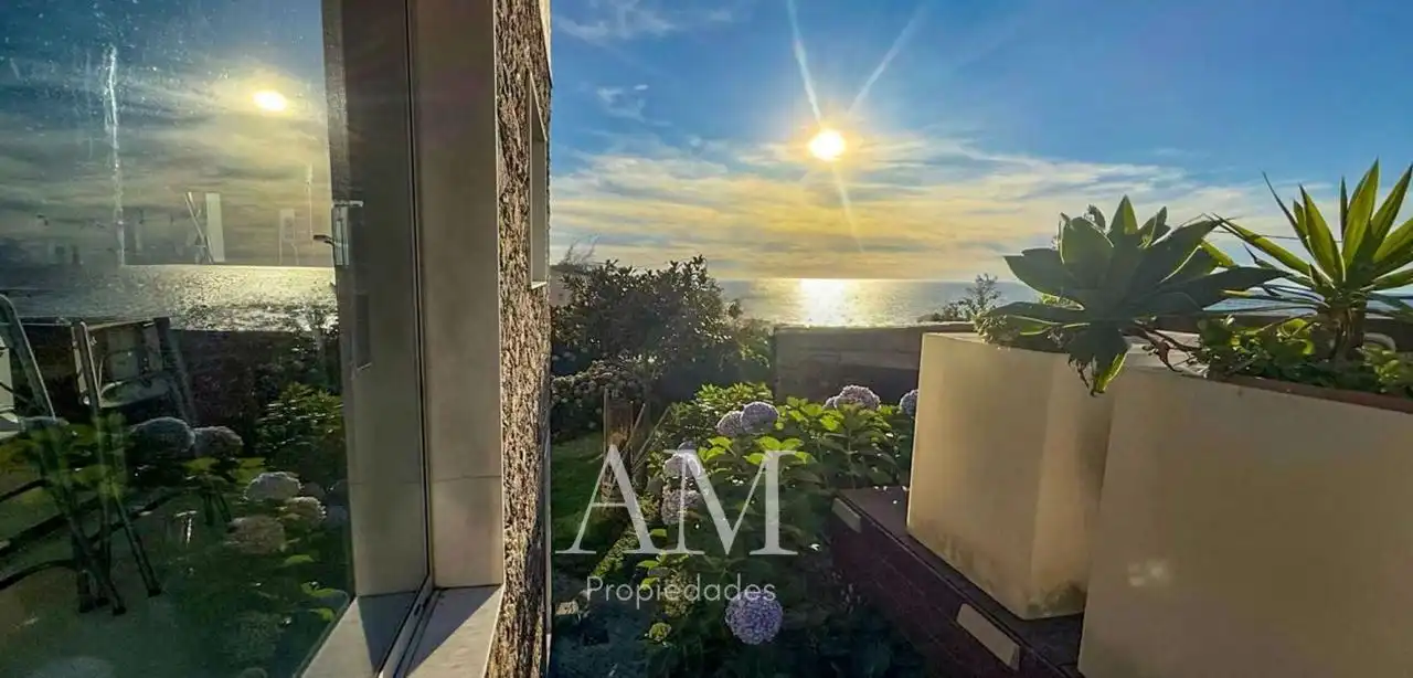 Garden of Houses for sale in A Guarda    with Heating, Private garden and Terrace