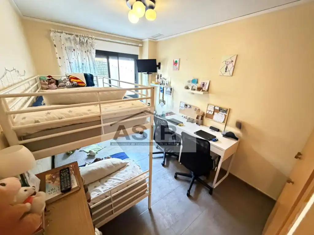Bedroom of Flat for sale in Alzira