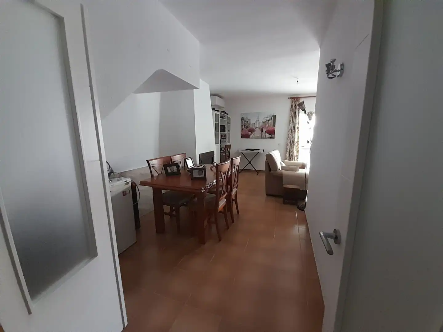 Menjador de Casa adosada en venda en Vélez-Málaga amb Aire condicionat, Calefacció i Terrassa