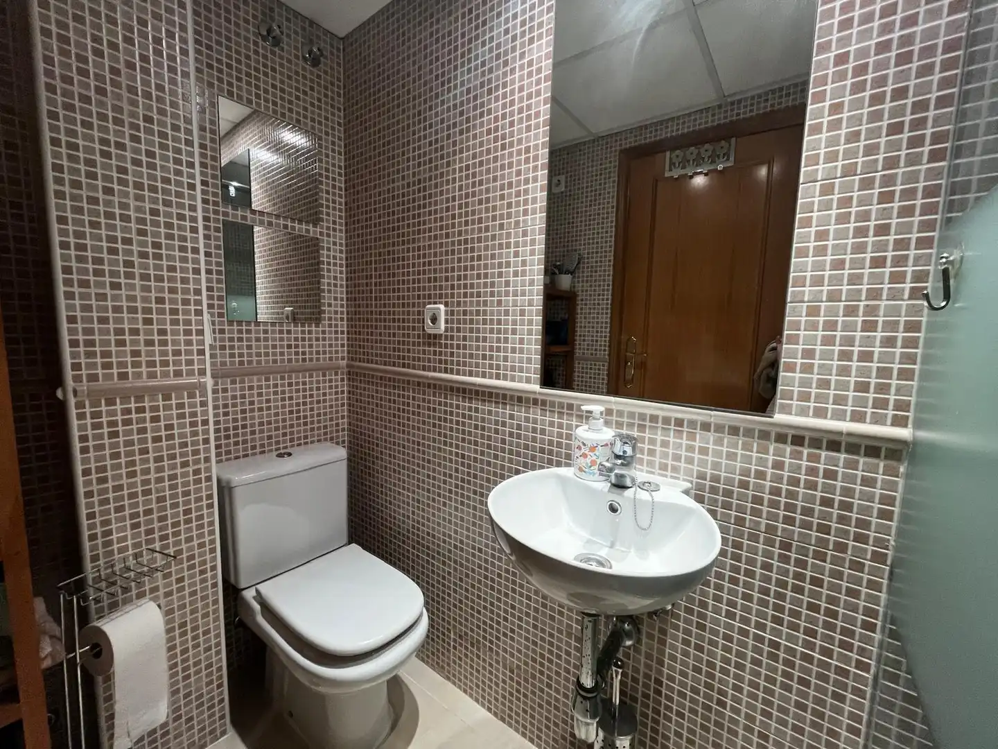 Bathroom of Attic for sale in Murcia  with Air Conditioner, Heating and Private garden