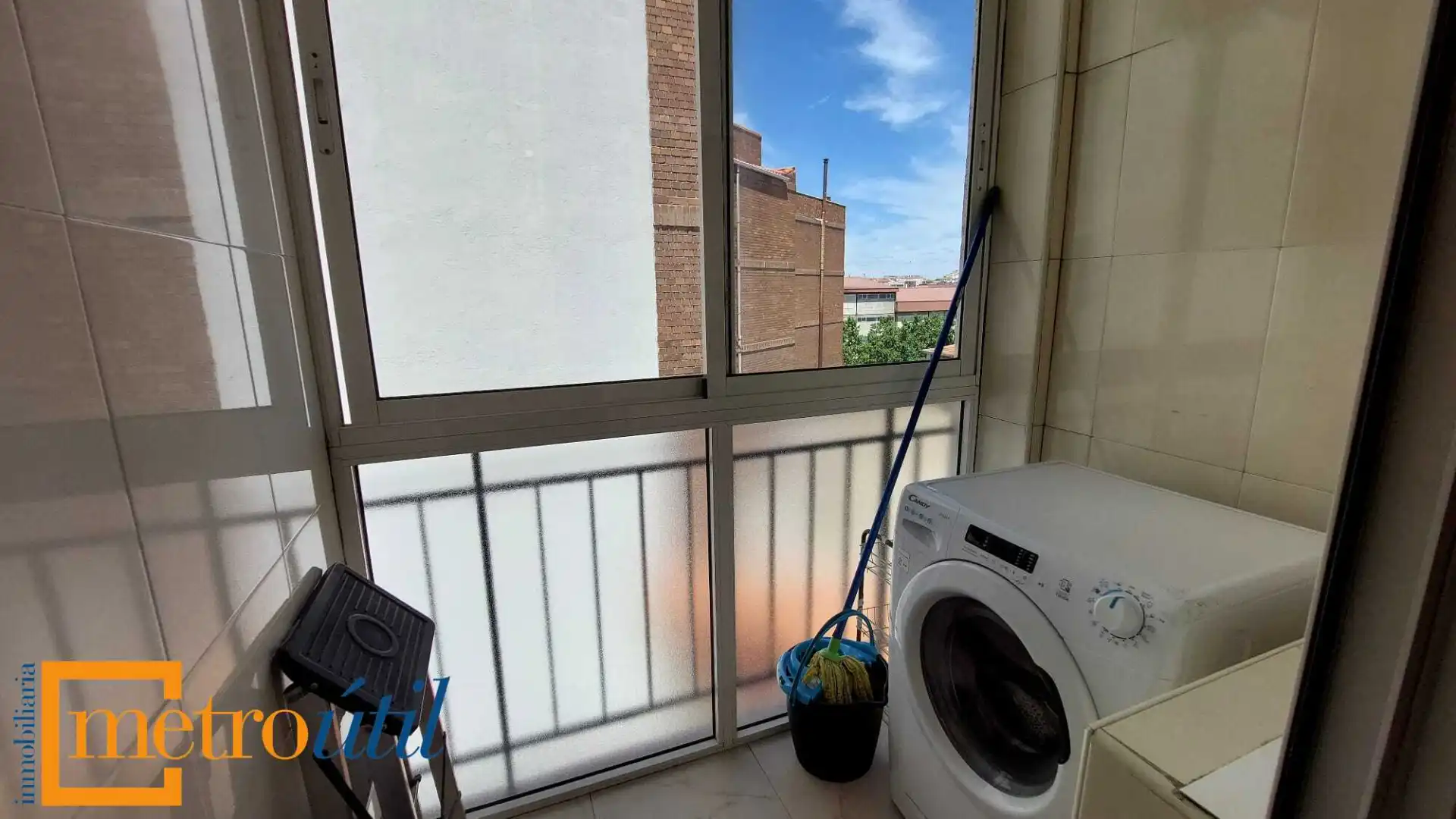 Balcony of Flat for rent in Salamanca  with Heating, Furnished and Balcony