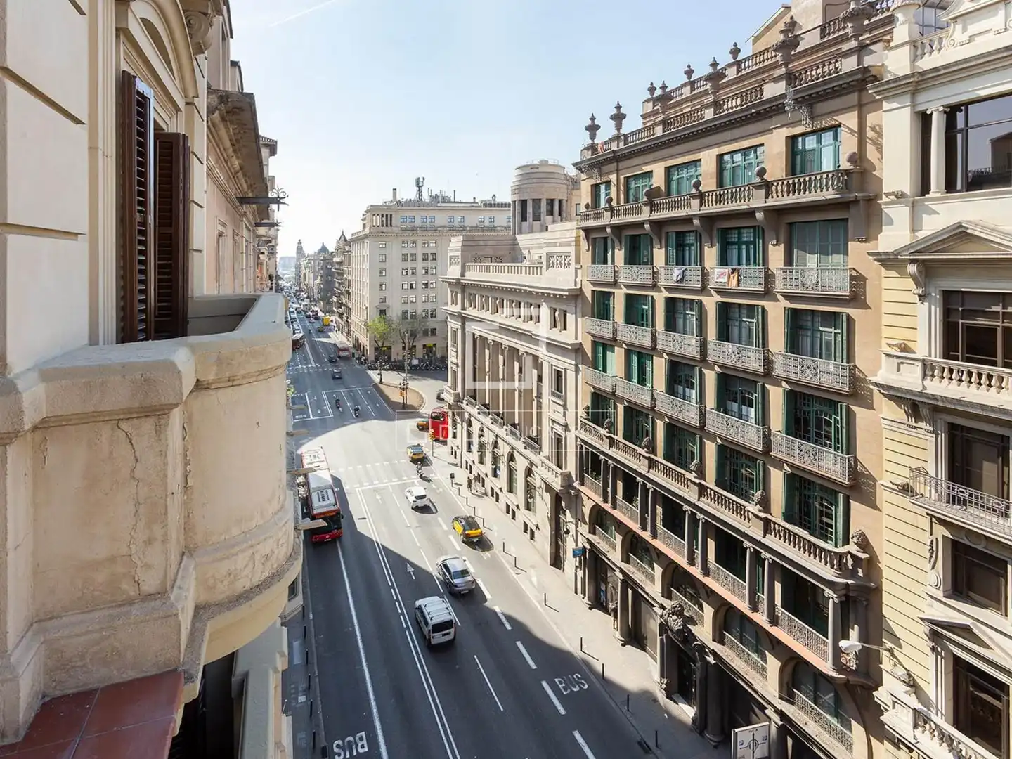 Exterior view of Flat for sale in Barcelona  with Air Conditioner, Terrace and Furnished