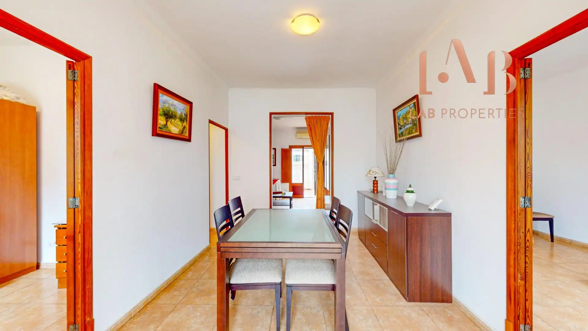 Dining room of Houses for sale in Llubí  with Private garden and Terrace