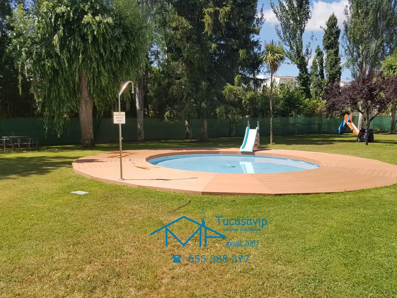 Piscina de Piso en venta en Pelayos de la Presa con Terraza y Piscina