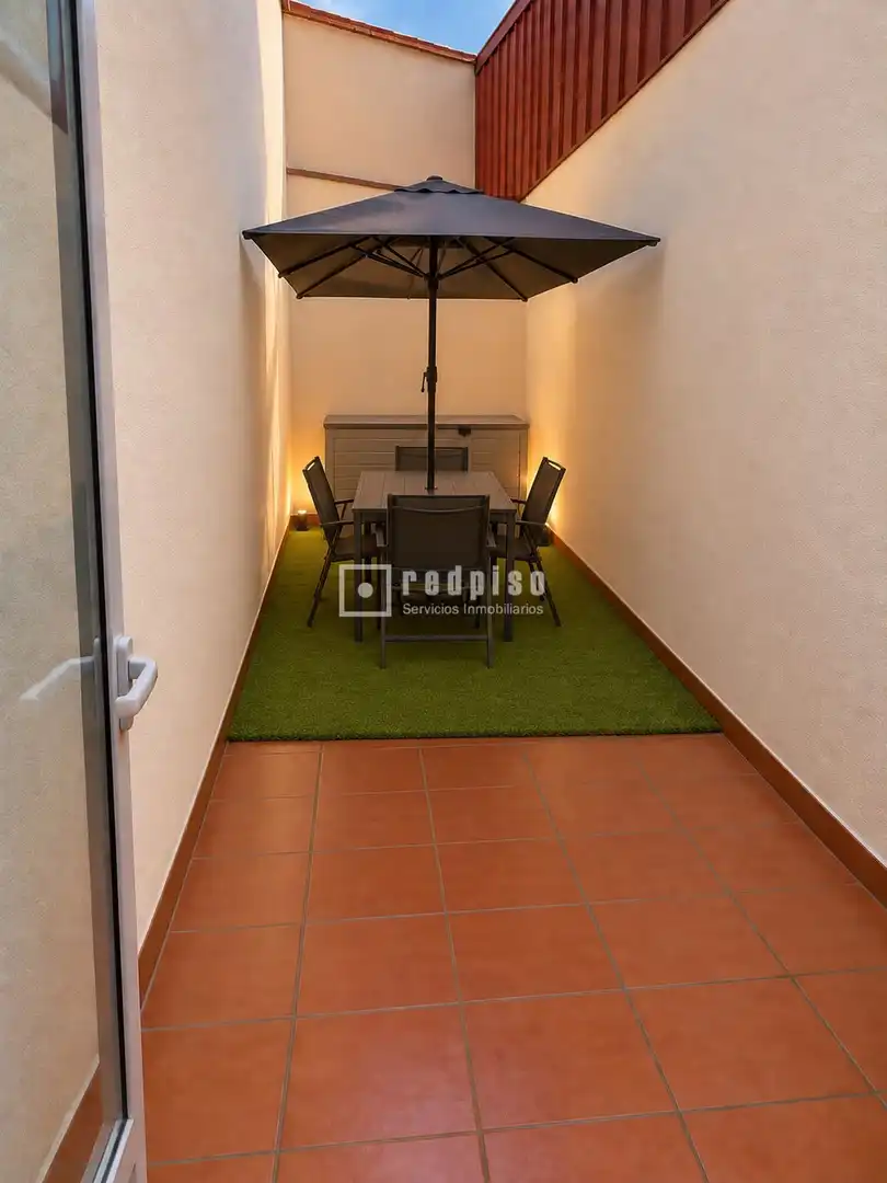 Terrace of Flat for rent in Chamberí