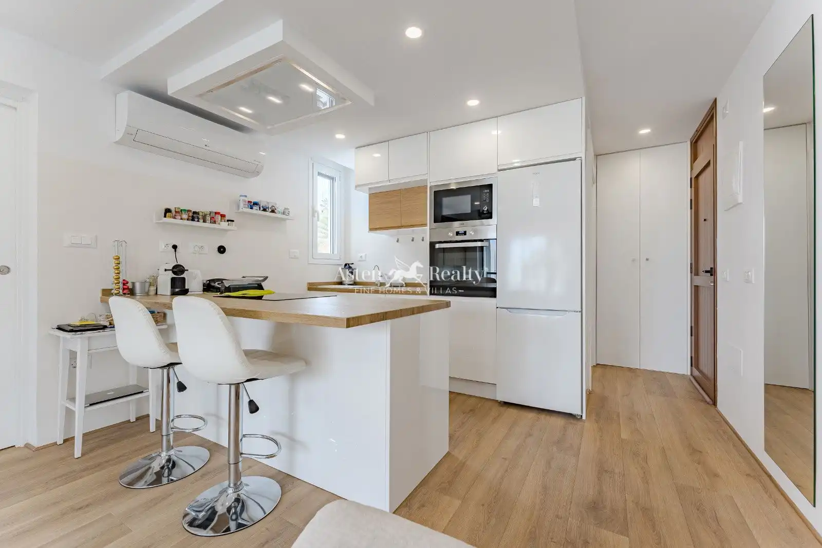 Kitchen of Attic for sale in Adeje  with Air Conditioner, Terrace and Swimming Pool