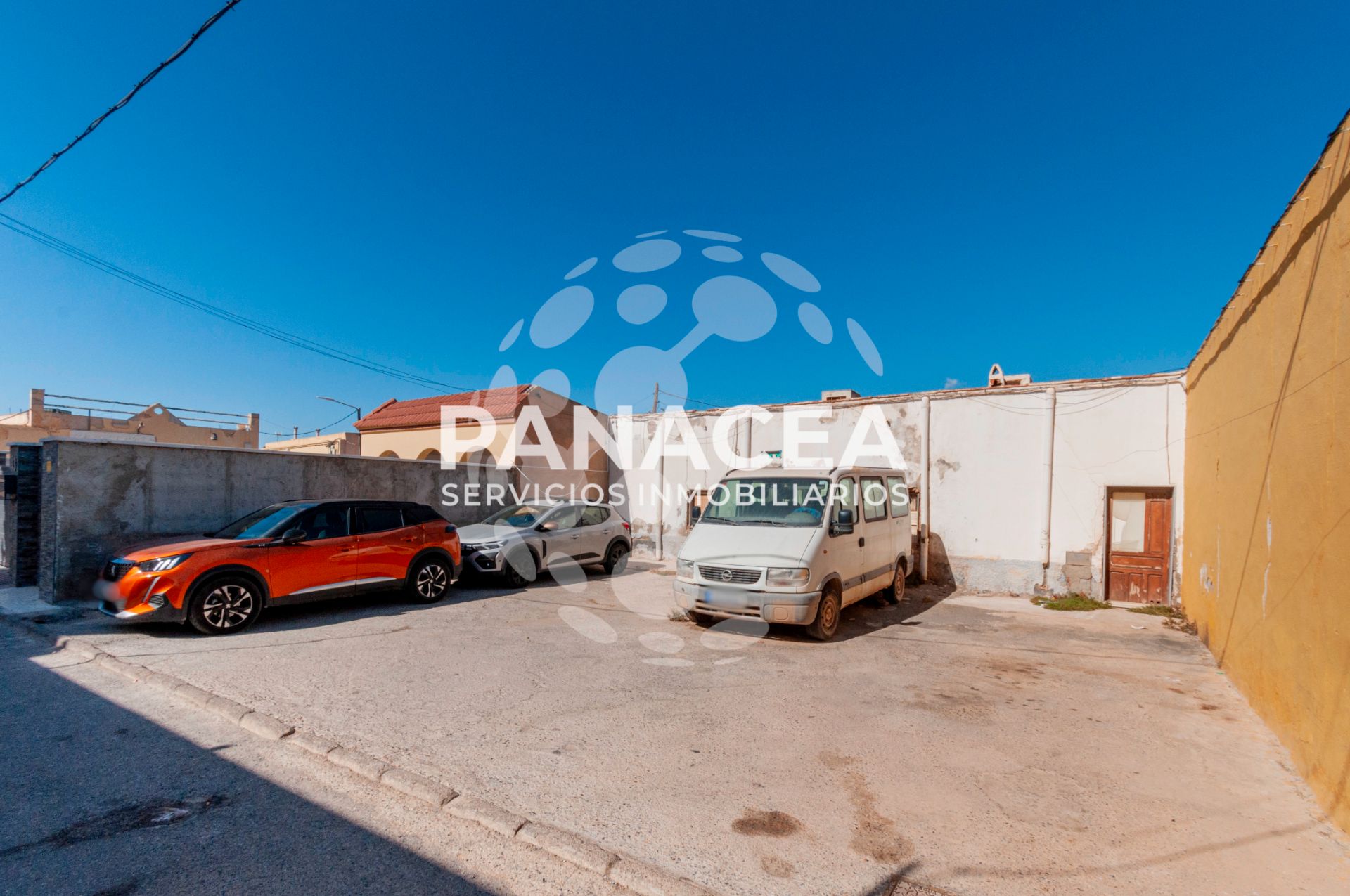 Parking of Single-family semi-detached for sale in La Mojonera