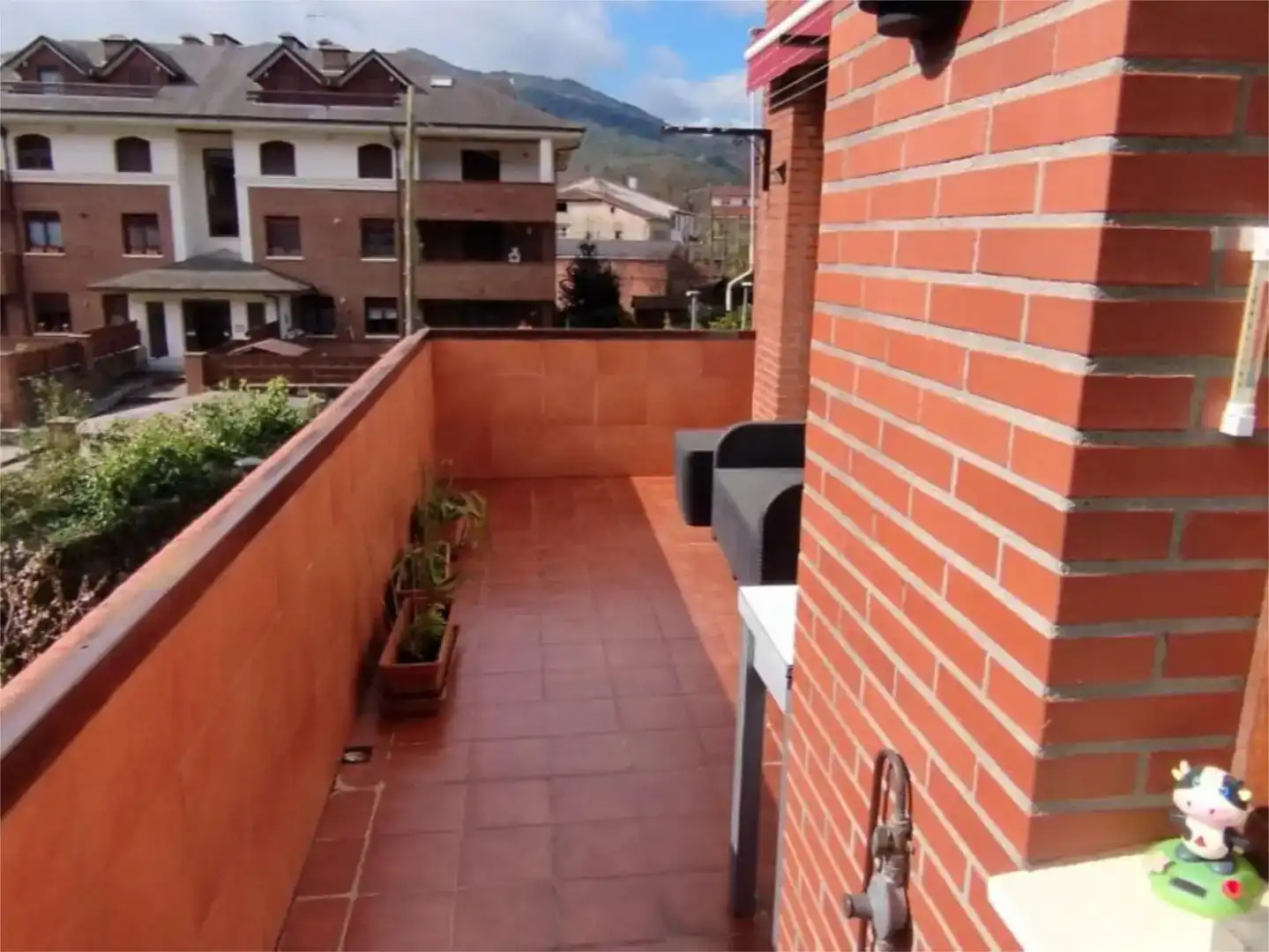 Terrassa de Pis en venda en Guriezo amb Traster i Moblat