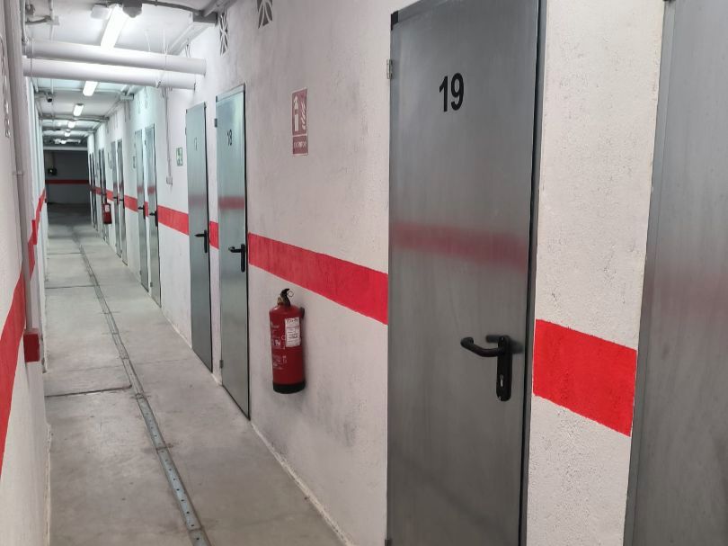 Abstellraum zur Miete in Málaga Capital