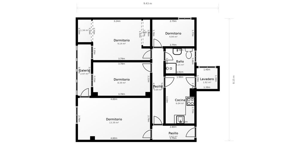 Piso de alquiler en Fuentebella -San Felix - El Leguario - Imagen 3