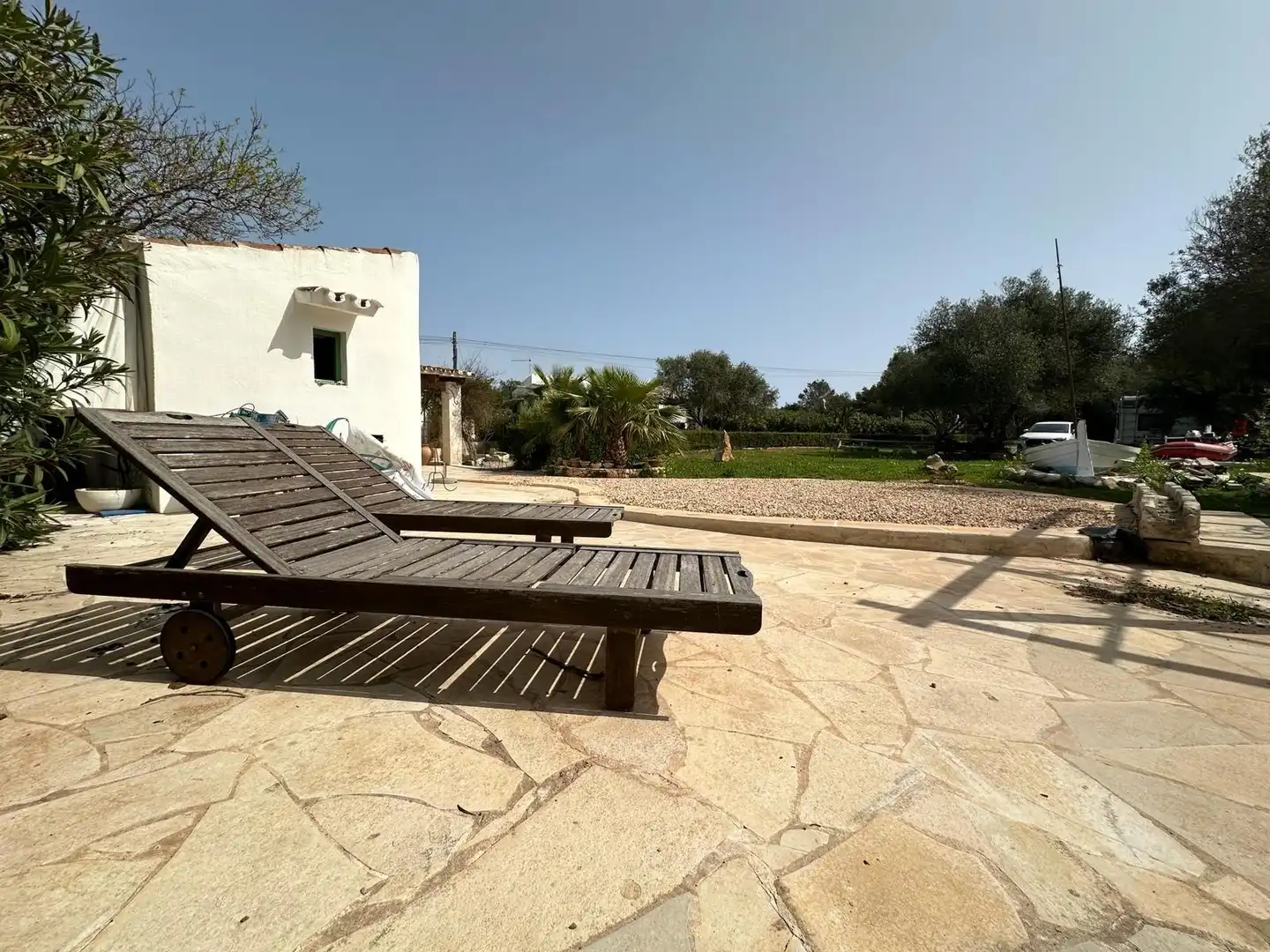 Jardí de Casa o xalet en venda en Sant Lluís amb Jardí privat