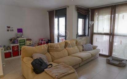 Living room of Duplex for sale in Vallirana  with Heating, Terrace and Balcony