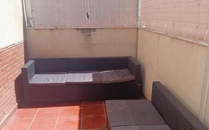 Terrasse von Wohnung zum verkauf in Numancia de la Sagra mit Klimaanlage und Terrasse