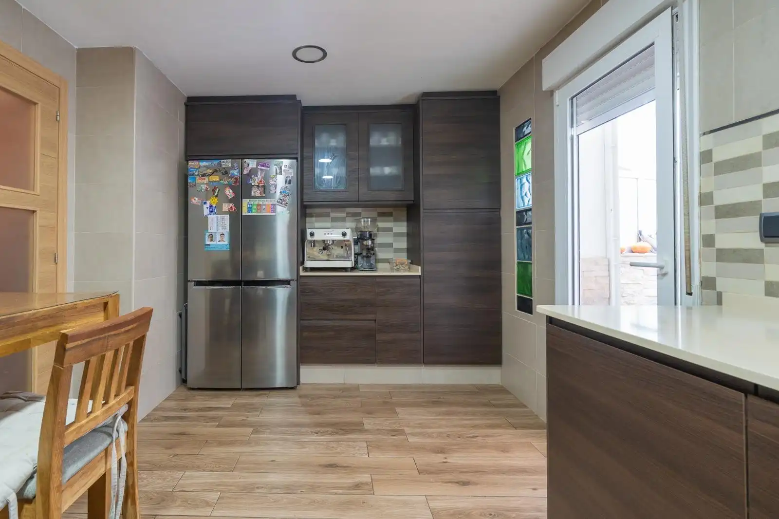 Cocina de Casa adosada en venta en La Ràpita con Terraza