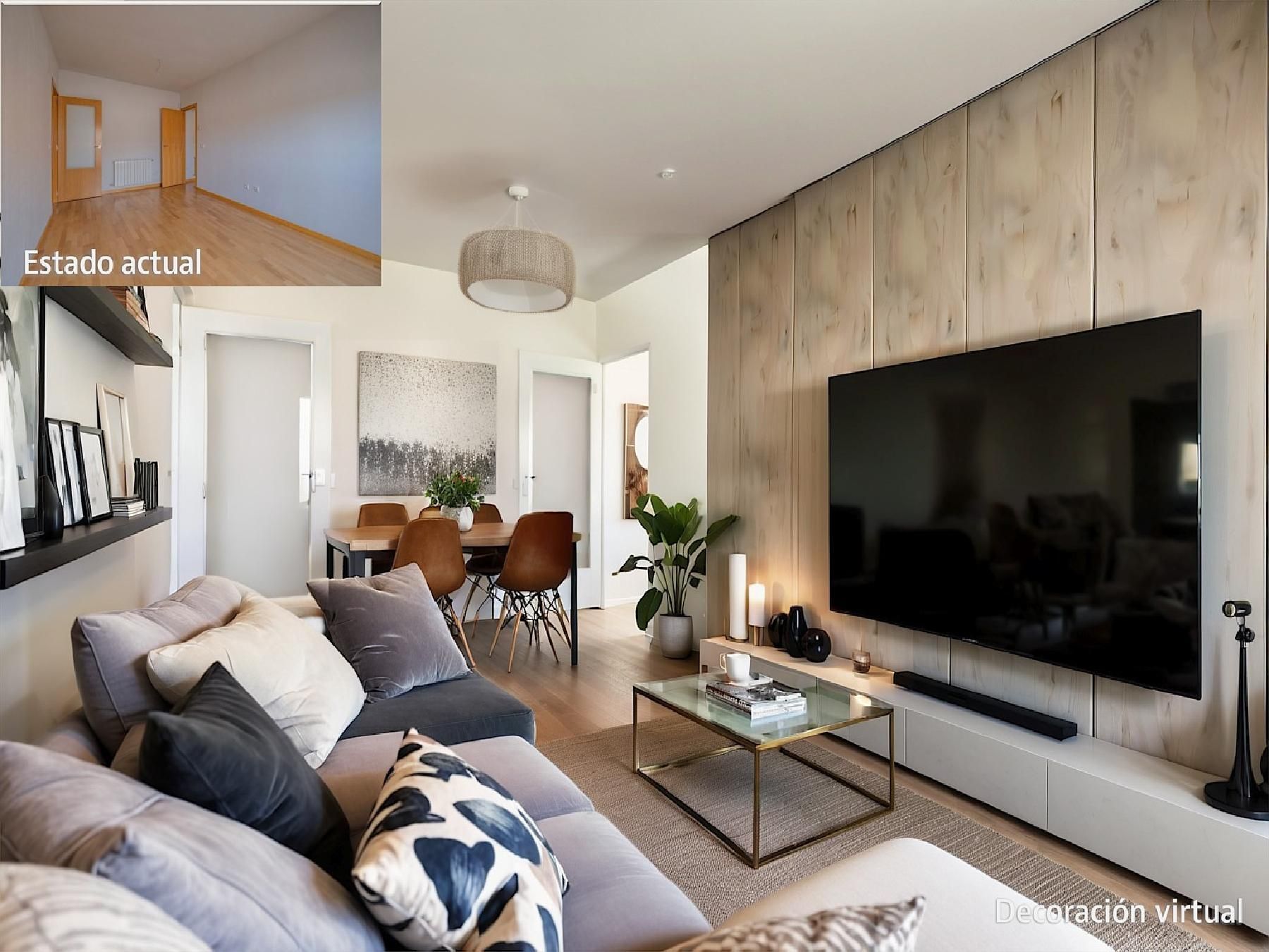 Living room of Flat for sale in Ávila Capital  with Storage room