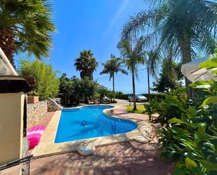 Garden of House or chalet for sale in Málaga Capital  with Heating, Private garden and Terrace