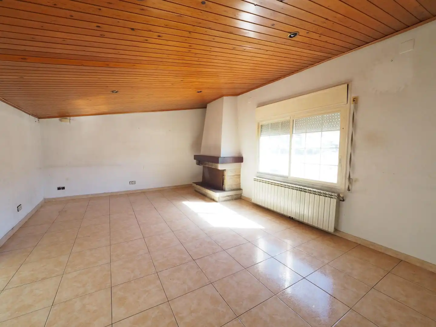 Sala de estar de Casa o chalet en venta en La Pobla de Claramunt con Terraza
