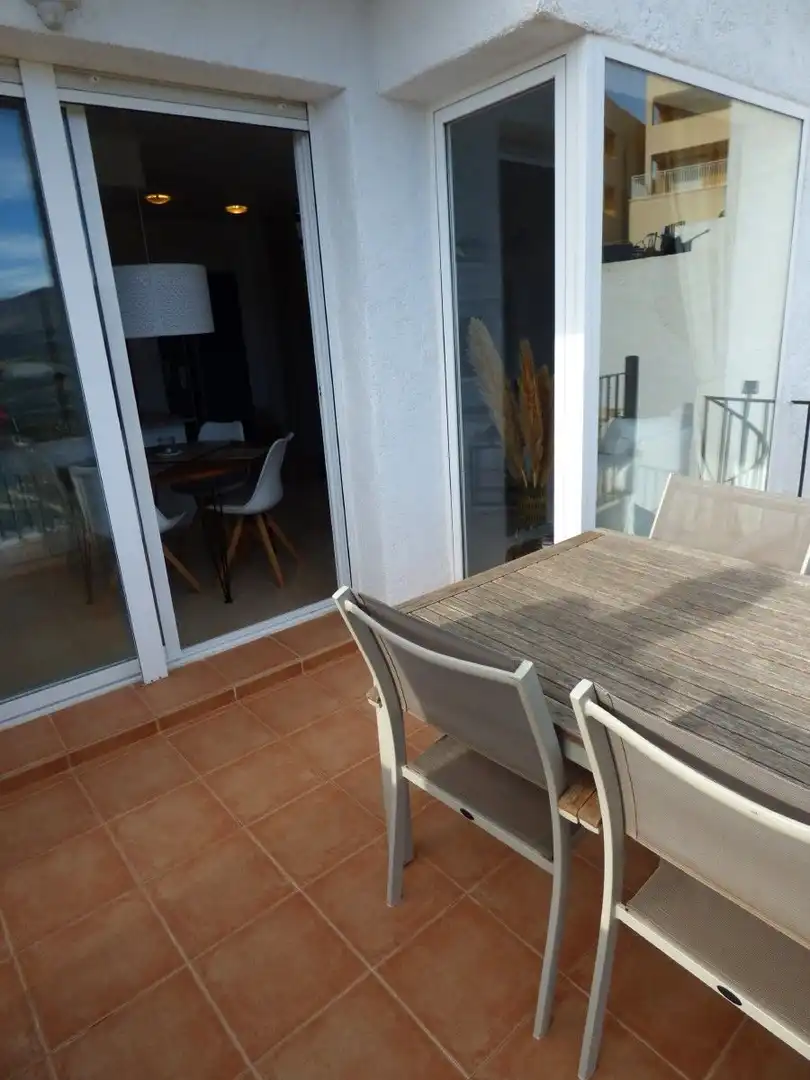 Terrace of Detached homes for sale in Callosa d'en Sarrià  with Air Conditioner, Heating and Private garden