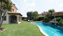 Garden of House or chalet for sale in Gurb  with Terrace and Swimming Pool