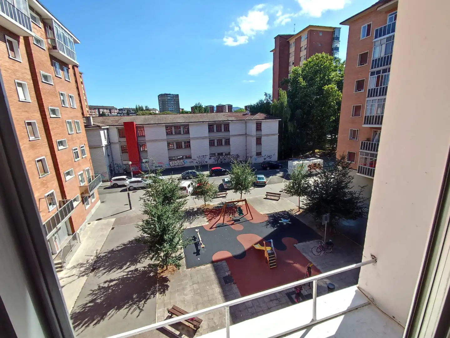 Vista exterior de Pis en venda en Vitoria - Gasteiz
