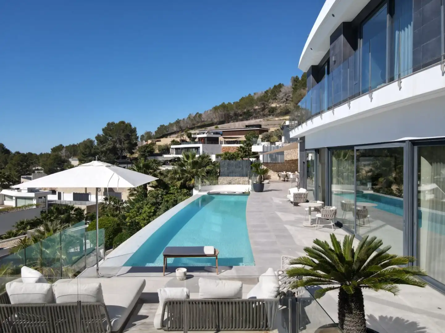 Terrace of Houses for sale in Benissa  with Air Conditioner, Heating and Private garden