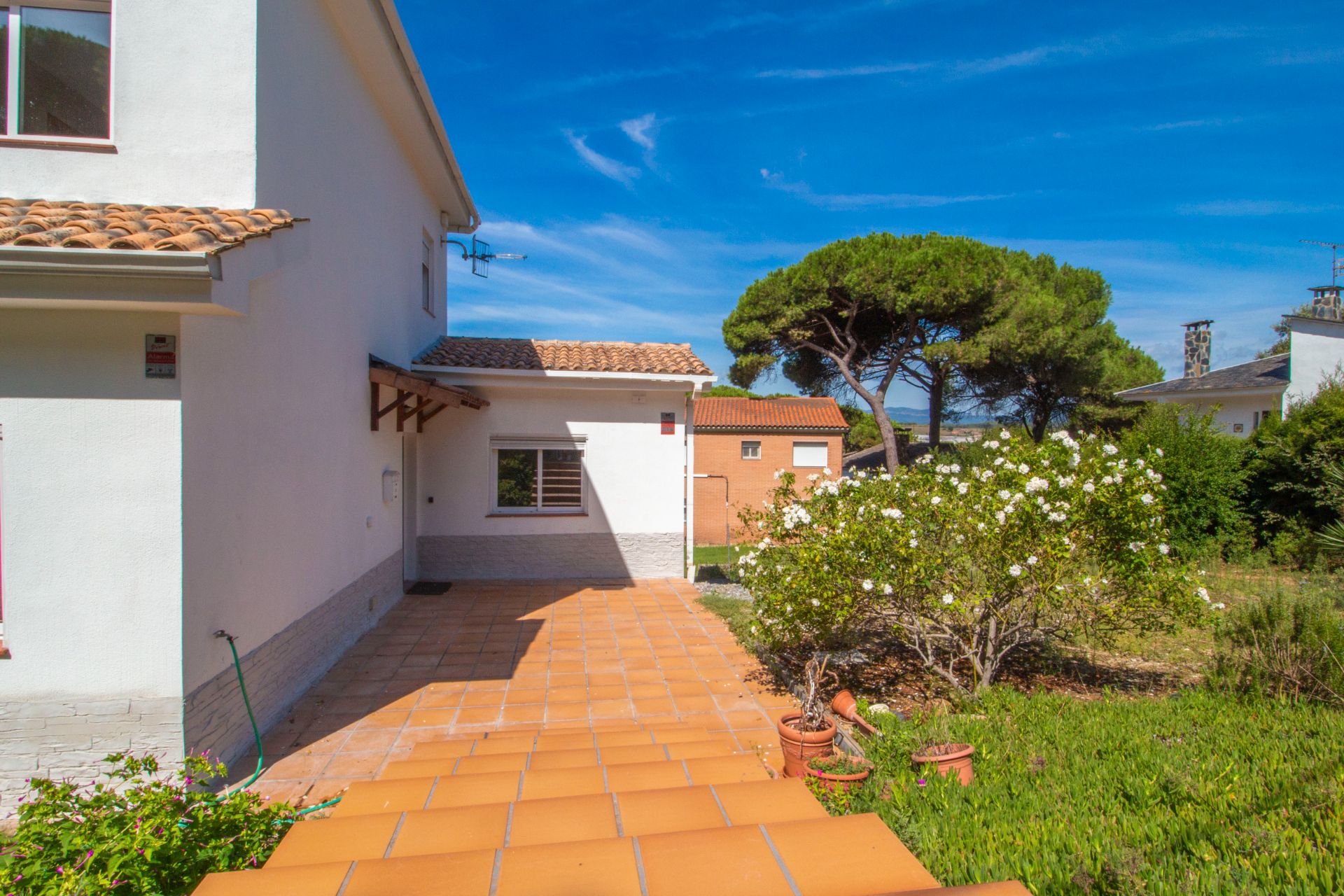 Jardí de Casa o xalet en venda en Llinars del Vallès amb Calefacció i Jardí privat