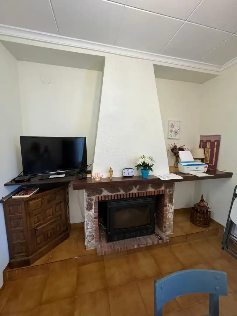 Sala de estar de Casa o chalet en venta en Vilallonga / Villalonga con Aire acondicionado, Jardín privado y Terraza