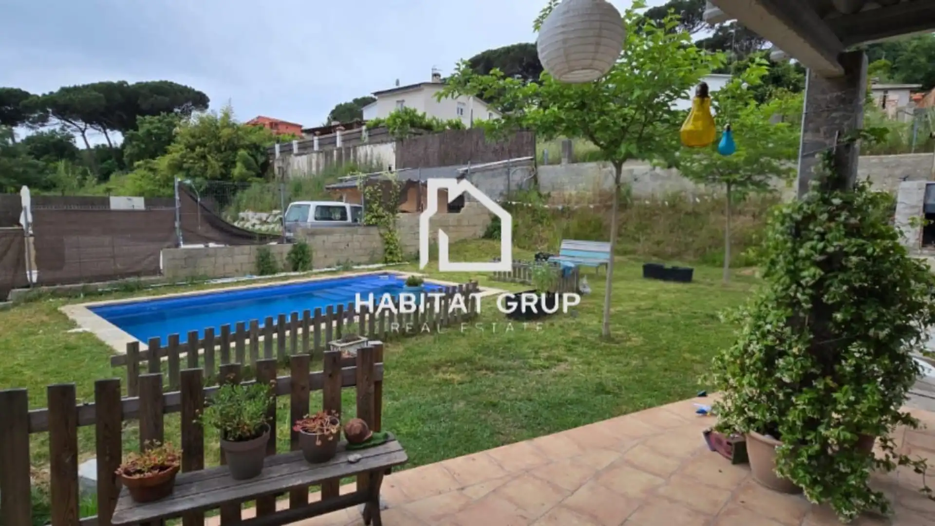 Jardín de Casa o chalet en venta en Sant Celoni con Aire acondicionado, Calefacción y Jardín privado