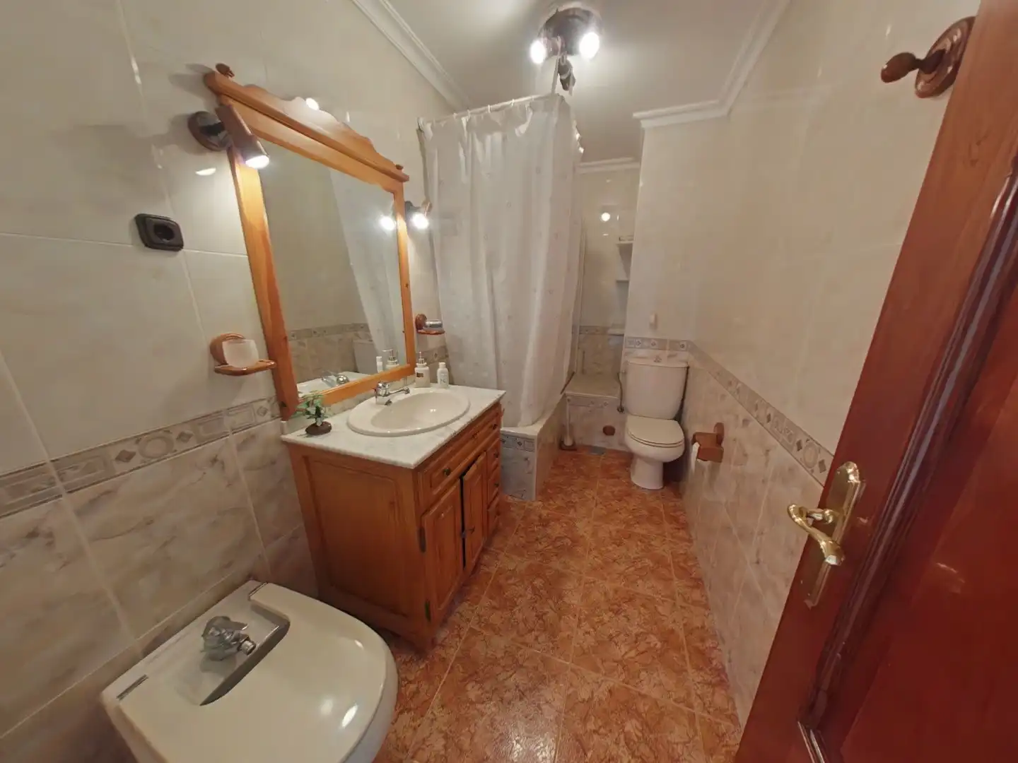 Baño de Apartamento en venta en Málaga con Alarma