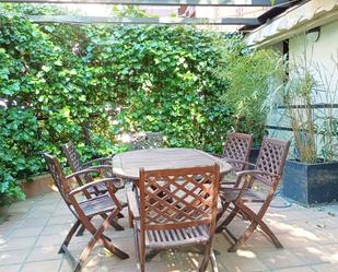 Terrace of Planta baja to rent in  Madrid Capital  with Air Conditioner, Heating and Terrace