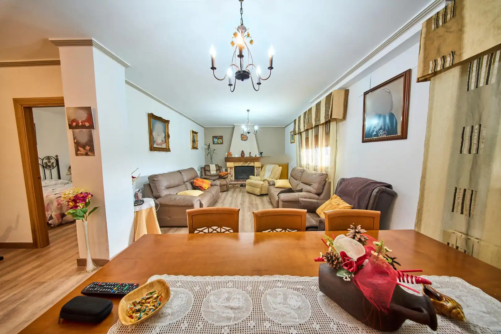 Living room of Country homes for sale in Baza  with Air Conditioner, Heating and Terrace