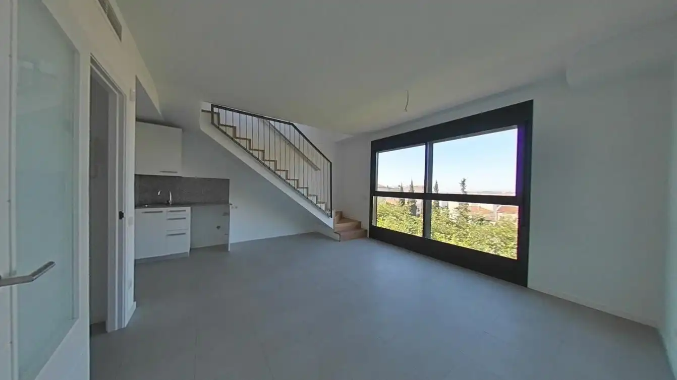 Wohnzimmer von Maisonette zum Verkauf in Terrassa mit Klimaanlage, Heizung und Terrasse
