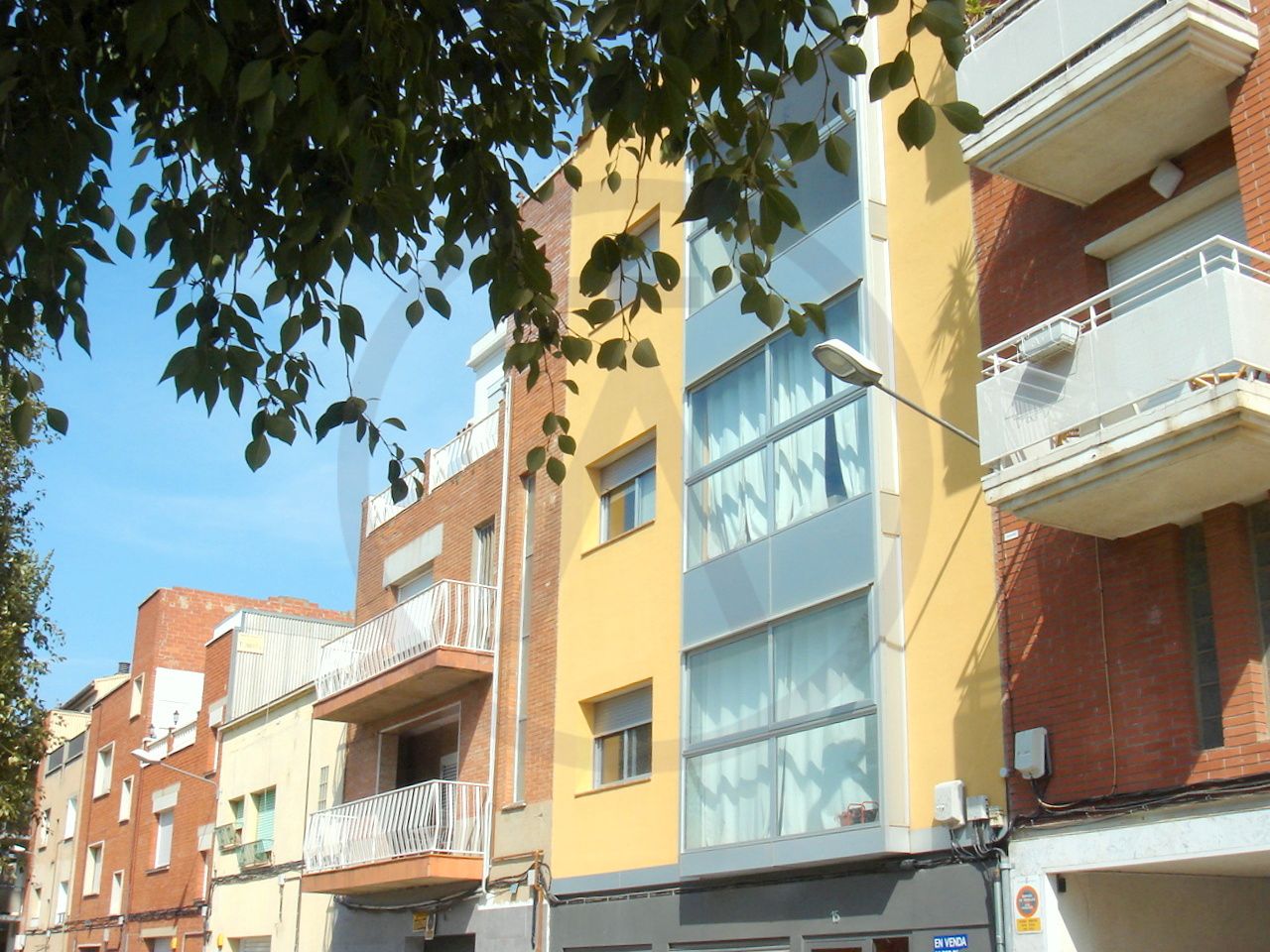 Exterior view of Flat for sale in Terrassa  with Heating and Parquet flooring