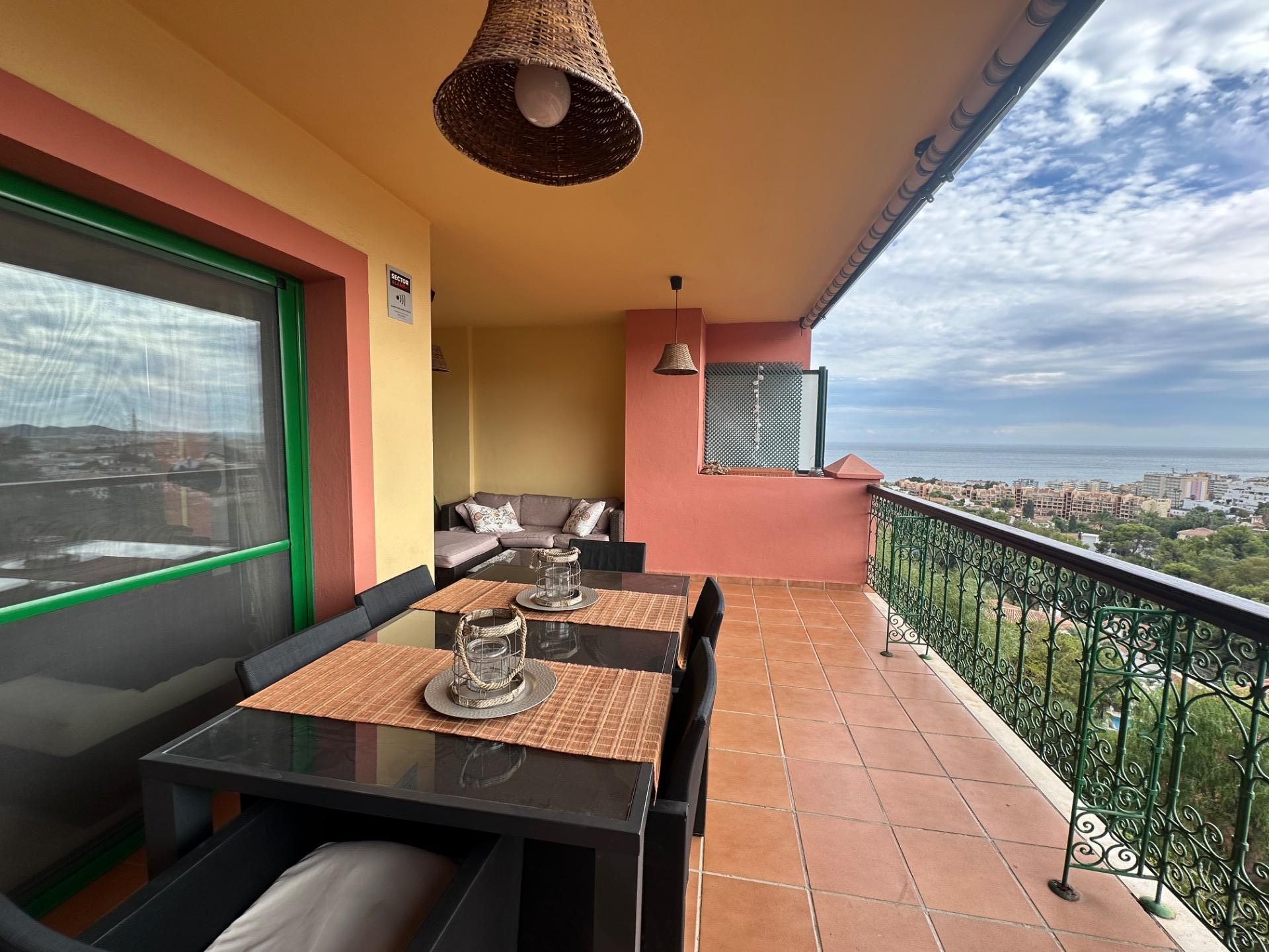 Terrace of Apartment to rent in Fuengirola