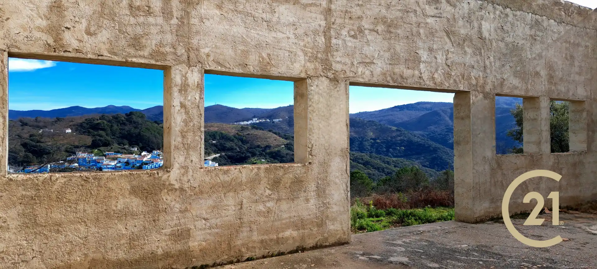 Vista exterior de Terreno en venta en Júzcar