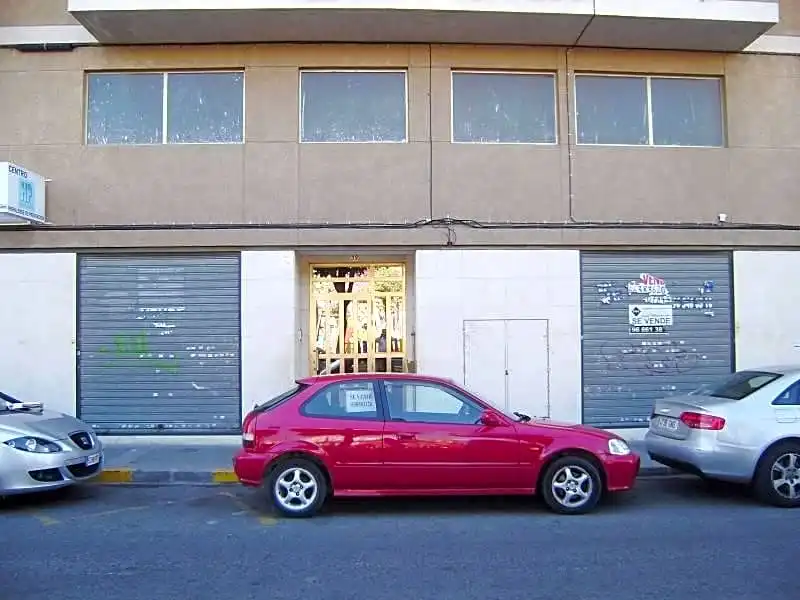 Vista exterior de Local de alquiler en Elche / Elx