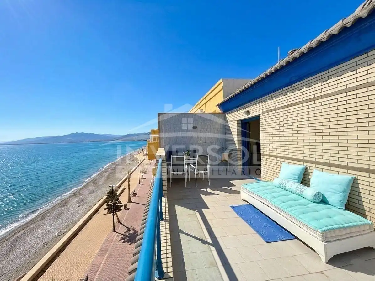 Terrasse von Dachboden zum Verkauf in El Ejido mit Klimaanlage, Heizung und Terrasse