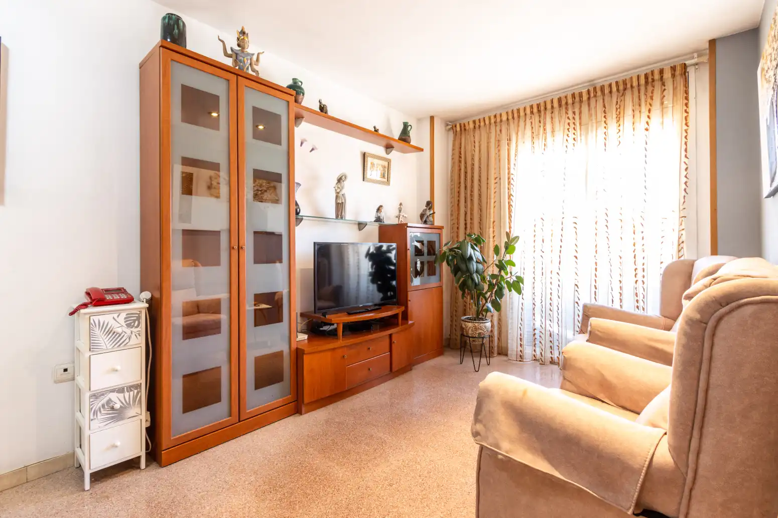 Living room of Flat for sale in Terrassa  with Balcony