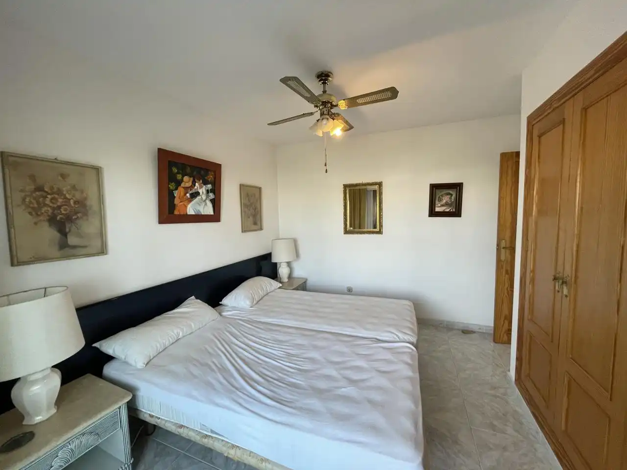 Bedroom of Duplexes for sale in La Manga del Mar Menor  with Air Conditioner, Terrace and Swimming Pool
