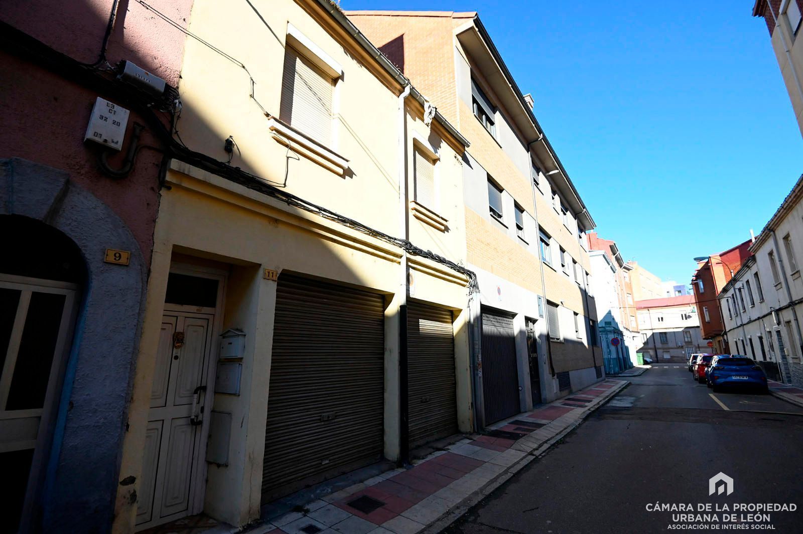 Exterior view of House or chalet for sale in San Andrés del Rabanedo