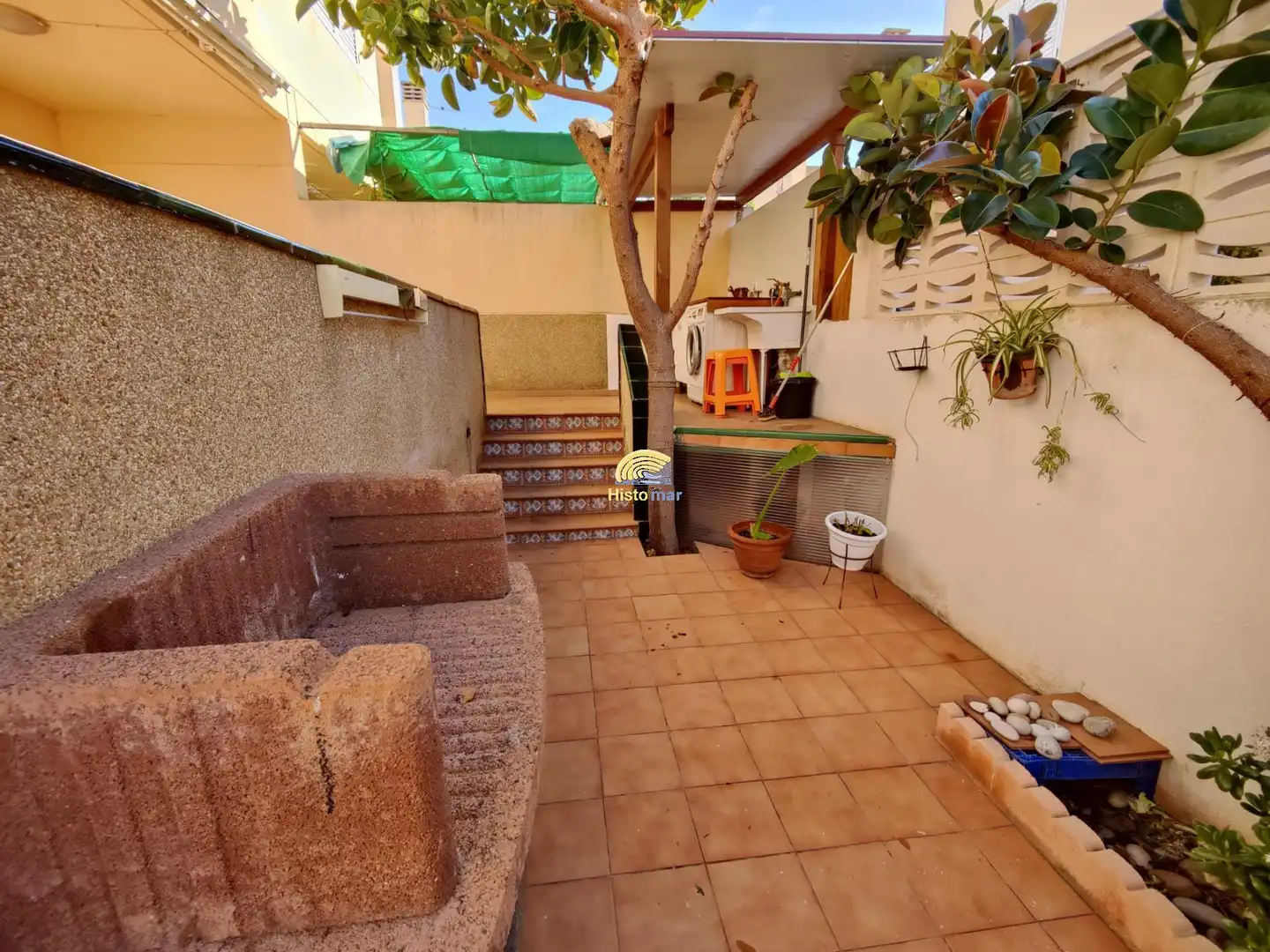 Jardí de Casa adosada en venda en Sagunto / Sagunt amb Jardí privat, Terrassa i Traster