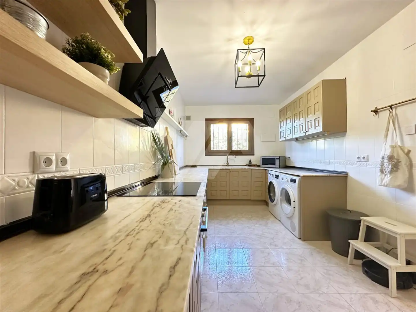 Kitchen of Houses for sale in Moraira  with Air Conditioner, Heating and Private garden