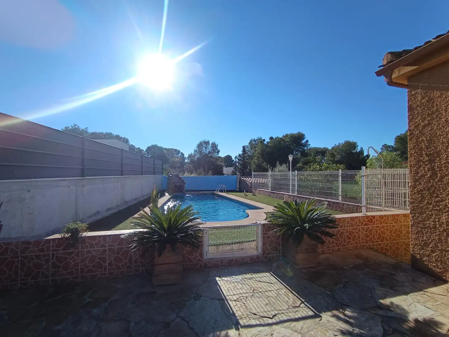Swimming pool of Houses for sale in Molina de Segura  with Air Conditioner, Heating and Private garden
