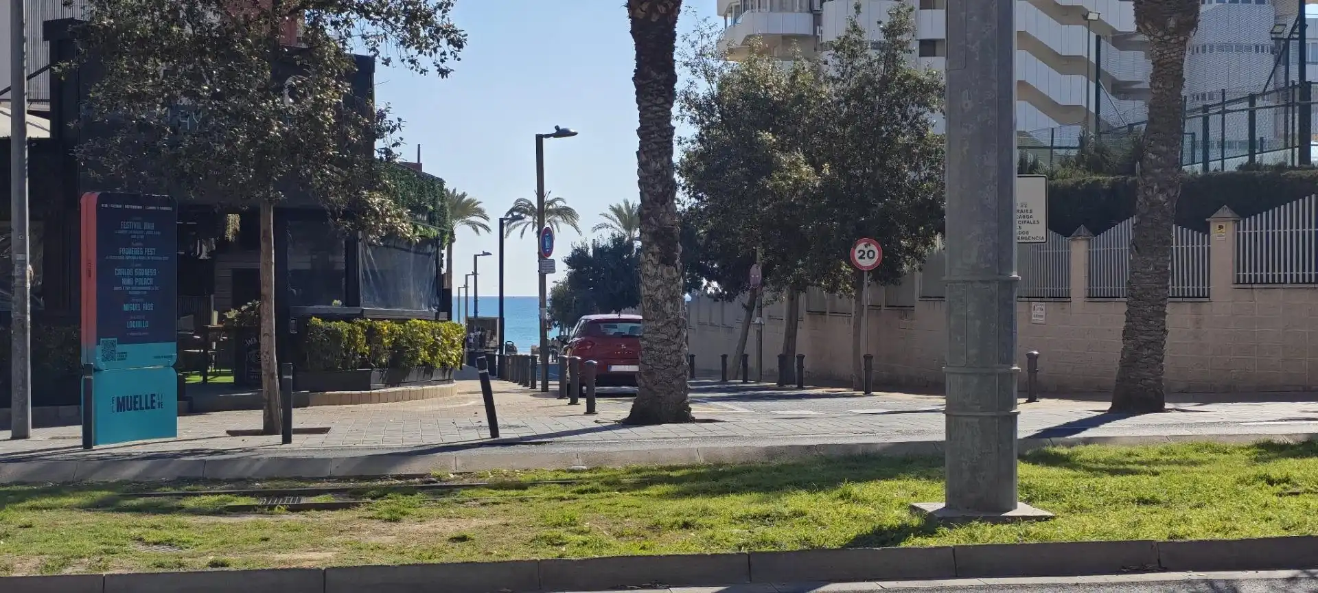 Exterior view of Apartments for sale in Alicante / Alacant  with Air Conditioner, Private garden and Storage room