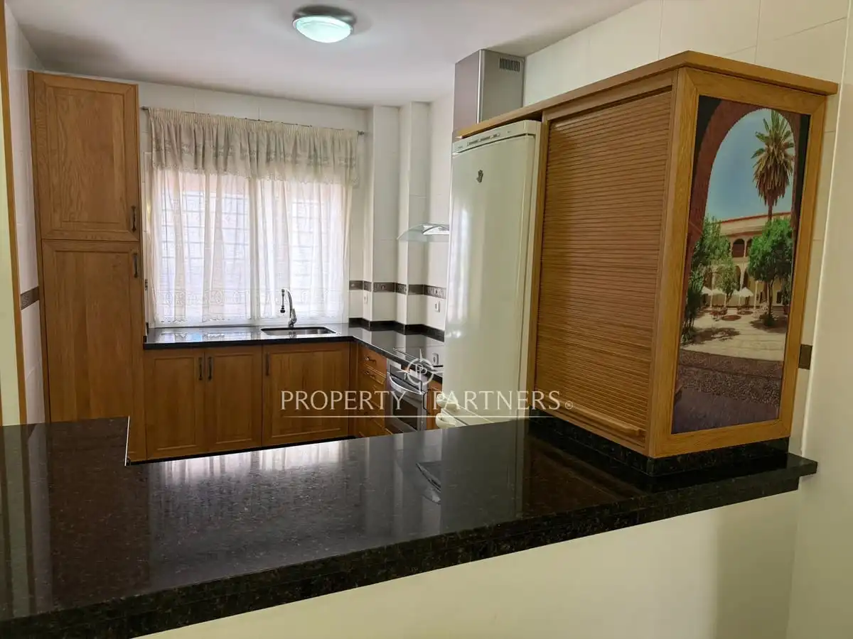 Cocina de Apartamento en venta en Campanillas